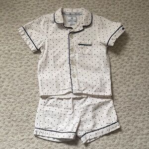 Petite Plume Polka Dot Short Pajama Set